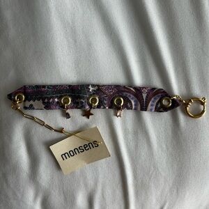 NEW! Monsens Silk Bracelet